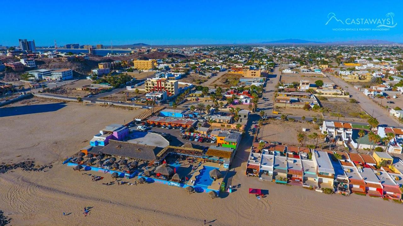 Puerto PeñascoCasa Vacacional... Para Disfrutar.公寓 外观 照片